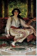 unknow artist Arab or Arabic people and life. Orientalism oil paintings  232 oil on canvas